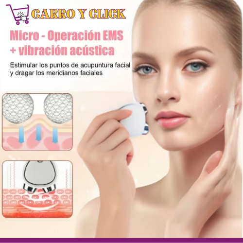 FACIALFUSION™ - Masajeador Facial con Microcorriente 💆‍♀️