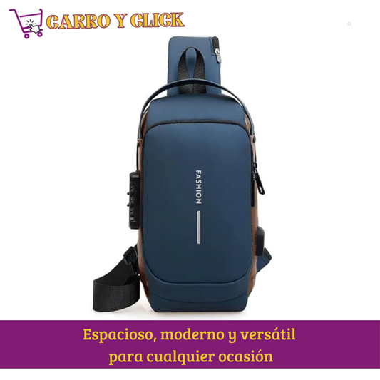 VIGILBAG PLUS™ - Bolso con Tecnología Antirrobo🔐