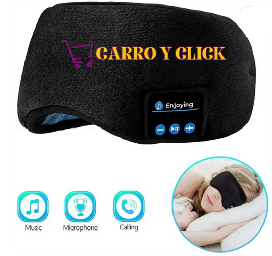 SLEEPSOUND PRO™ - Antifaz para dormir 😴