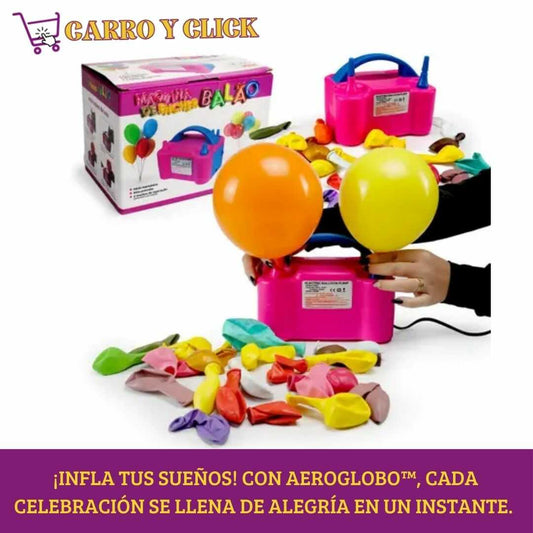 AEROGLOBO™ - Bomba de Aire Eléctrica para Globos🎈